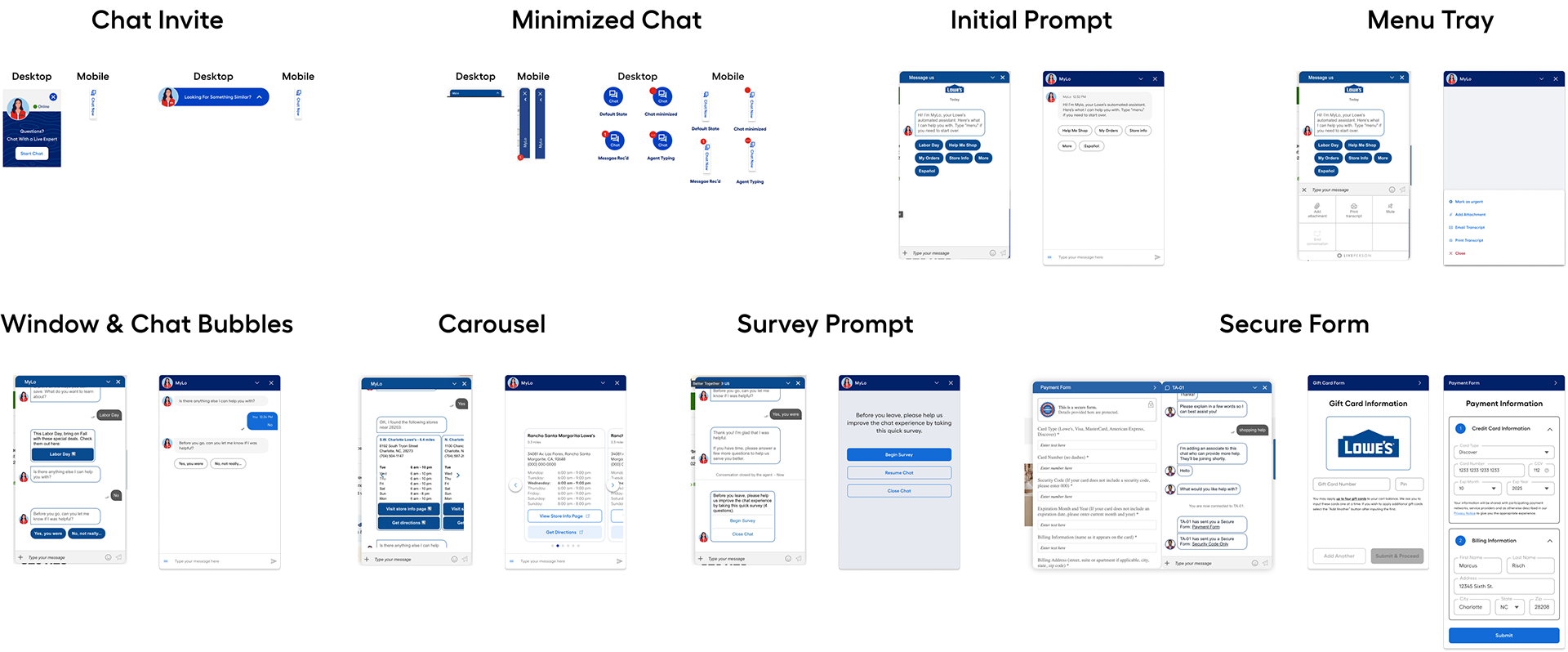 Chatbot Redesign